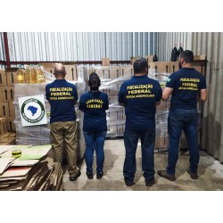 Mapa apreende cerca de R$ 1 milhão em bebidas irregulares em Santa Catarina